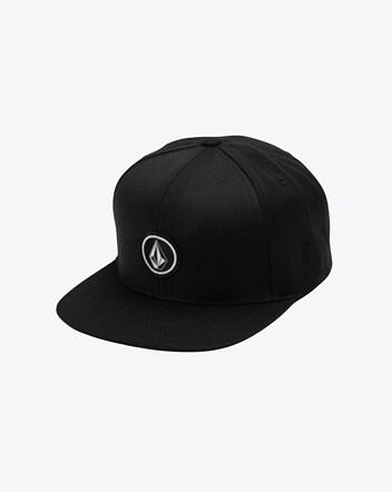 Šiltovka Volcom Quarter Twill, Black
