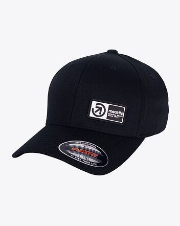 Šiltovka Meatfly Raptor Flexfit, Brand Black