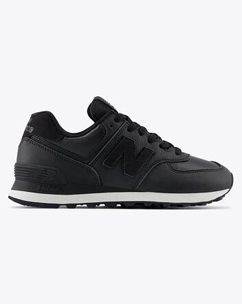 Dámske topánky New Balance 574, Black