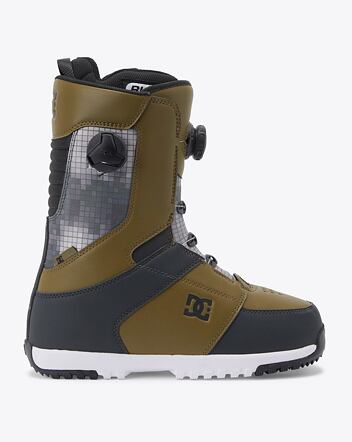 Pánske SNB topánky DC Shoes Control Boax, Olive / Military