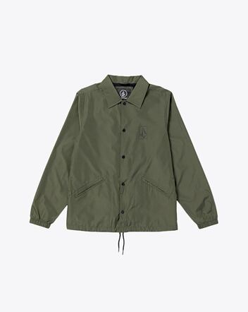 Pánska bunda Volcom Skate Vitals Coaches, Squadron Green
