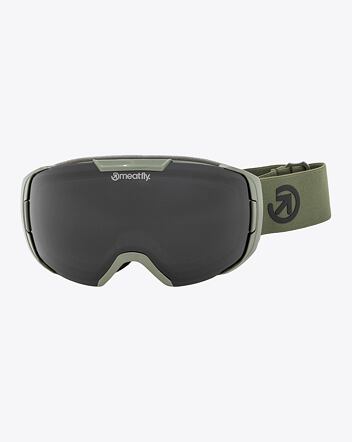 SNB & SKI okuliare Meatfly Zoomer, Olive