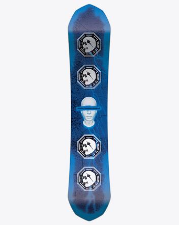 Snowboard Capita Ultrafear Camber, Blue