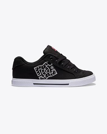 Dámske topánky DC Shoes Chelsea, Black/Zebra