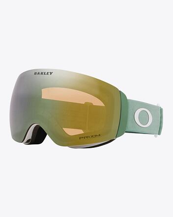 SNB & SKI okuliare Oakley Flight Deck M, Jade/Prizm Sage Gold Iridium