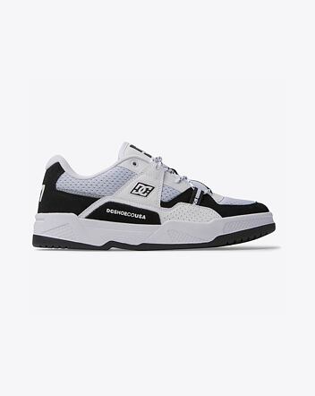 Pánske topánky DC Shoes Construct, Black/White