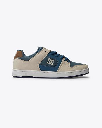 Pánske topánky DC Shoes Manteca 4, Grey/Blue/White