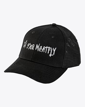 Šiltovka Meatfly Caleb Trucker, Die for MF Black