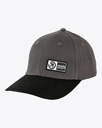 Šiltovka Meatfly Wayne Flexfit, Grey / Black Brand
