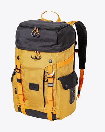 Batoh Meatfly Scintilla, Black/Camel, 26 L