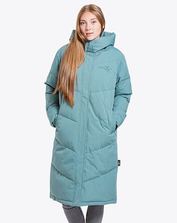 Dámska street bunda Meatfly Chloe, Dusty Mint