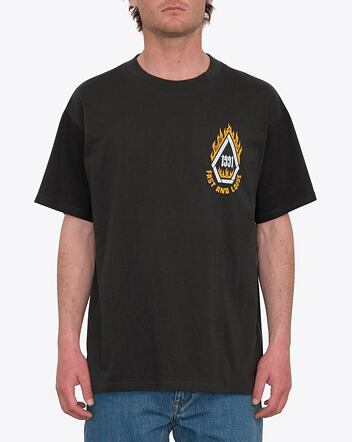 Pánske tričko Volcom Skate Vitals Fast N Loose Sst, Stealth