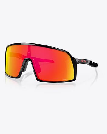 Slnečné okuliare Oakley Sutro S, Polished Black / Prizm Ruby