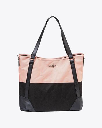 Dámska kabelka Meatfly Insanity, Peach/Black