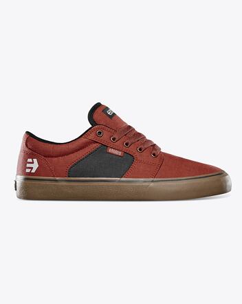 Pánske topánky Etnies Barge LS, Brown / Gum / Gold