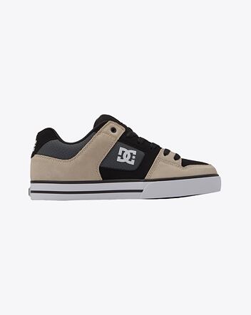 Pánske topánky DC Shoes Pure, Black/Grey/Brown