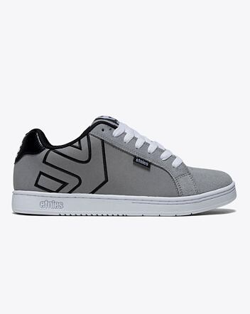 Pánske topánky Etnies Fader, Light Grey / Black