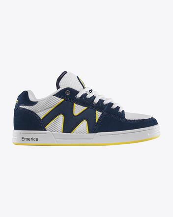 Pánske topánky Emerica Og-1, Navy / White / Yellow