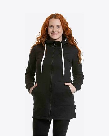 Dámska mikina Meatfly Clair, Black