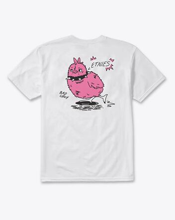 Pánske tričko Etnies Bad Chick Tee, White