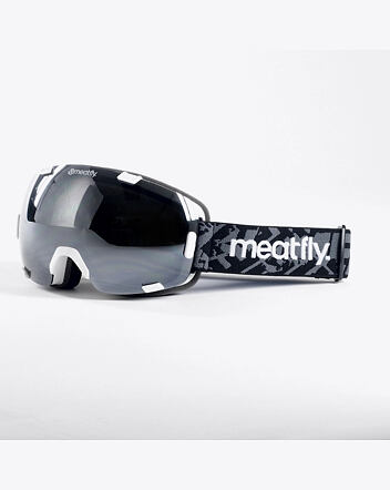 Okuliare Meatfly Scout 2 Goggles, B - White, Black Chrome