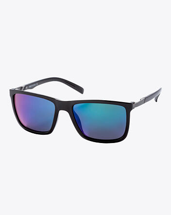 Slnečné okuliare Meatfly Juno 2 Sunglasses - S19, A - Black Glossy, Green
