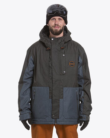 Bunda na snowboard Nugget Falcon, A - Gunmetal Heather, Slate Heather