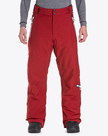 Snowboardové nohavice Meatfly Lord 4, B - Deep Red