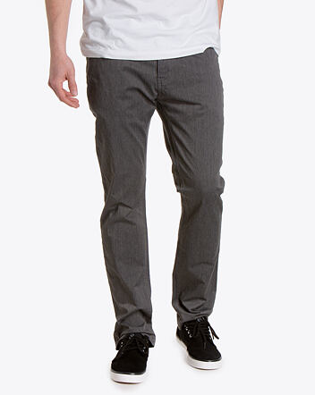 Pánske nohavice Meatfly Sagvan 20, Heather Grey