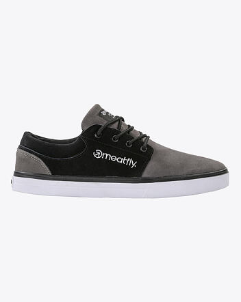 Pánske topánky Meatfly Marvin, Black/Grey