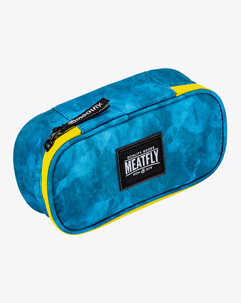 Peračník Meatfly Pencil Case, Mountains Blue