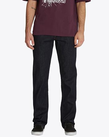 Pánske nohavice Volcom Solver Denim, Rinse