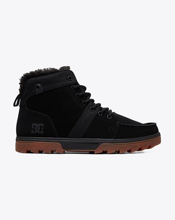 Pánske topánky DC Shoes Woodland, Black/Gum