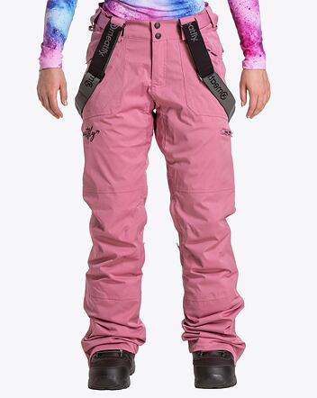 Dámske SNB & SKI nohavice Meatfly Foxy Premium, Dusty Rose