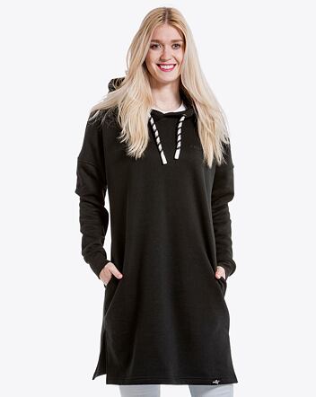 Dámska mikina Meatfly Zyra, Black