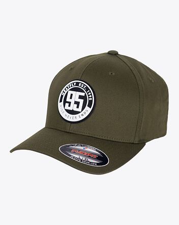 Šiltovka Meatfly Raptor Flexfit, 95 Olive