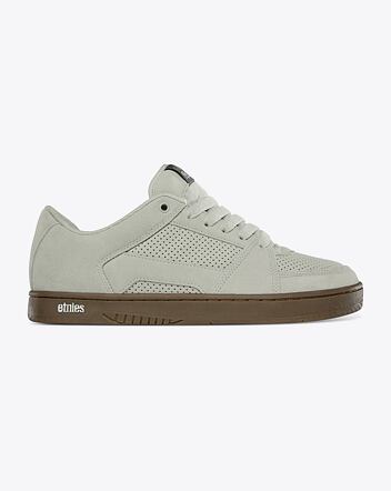 Pánske topánky Etnies Mc Rap Lo X Bones, Grey/Gum