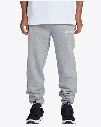 Pánska mikina DC Shoes Baseline, Medium Grey Heather