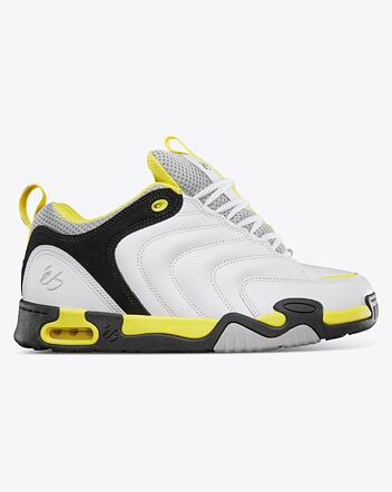 Pánske topánky És Tribo X Vire X Chomp On Kicks, White/Black/Yellow
