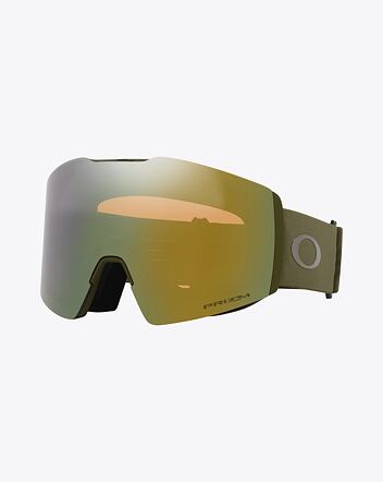 SNB & SKI okuliare Oakley Fall Line L, New Dark Brush/Prizm Sage Gold Iridium