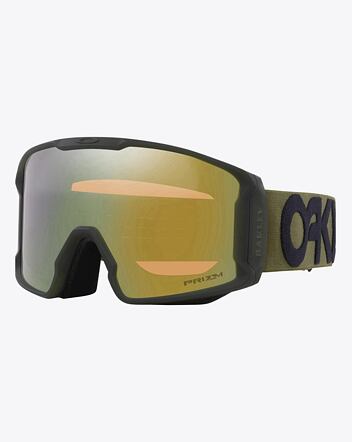 SNB & SKI okuliare Oakley Line Miner L, New Dark Brush/Prizm Sage Gold Iridium