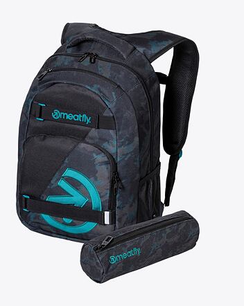 Batoh Meatfly Exile, Petrol Mossy, 24 L