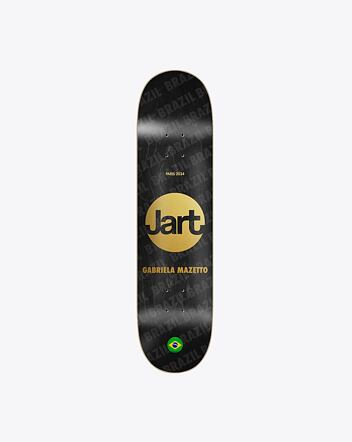 Skateboardová doska Jart Paris 2024 Mazetto, 8,125"