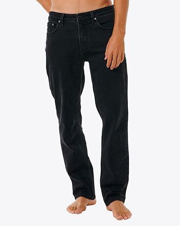 Pánske nohavice Rip Curl Classic Surf Denim, Washed Black