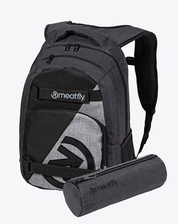 Batoh Meatfly Exile, Charcoal Heather / Grey Heather, 24 L