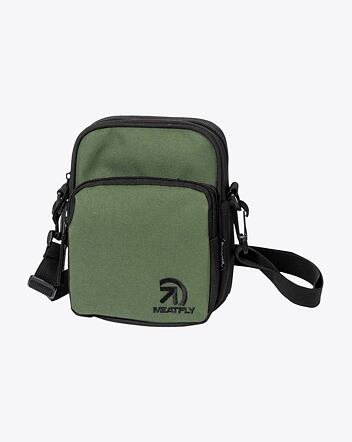 Pánska kabelka Meatfly Hardy, Dark Olive