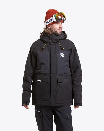 Pánska SNB & SKI bunda Meatfly Vertigo, Black