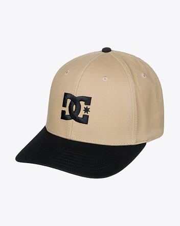 Šiltovka DC Shoes DC Cap Star, Crockery / Black