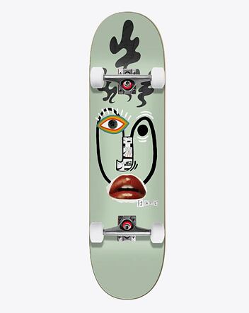 Skateboard Jart Collage, 8,0"