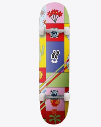 Skateboard Tricks Mashup, 8,0"